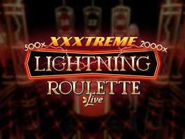 XXXTreme Lightning Roulette